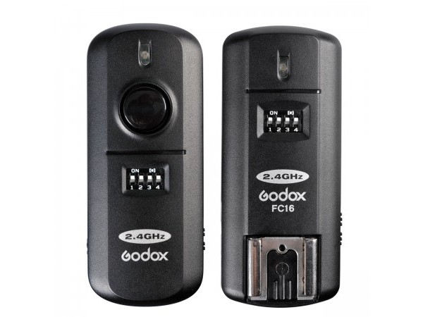Pickering Menos que cocinar una comida Godox - Disparador FC16 de flash 2,4 GHZ Canon / Trasmisores, cables y  baterías en Digital Zoom!