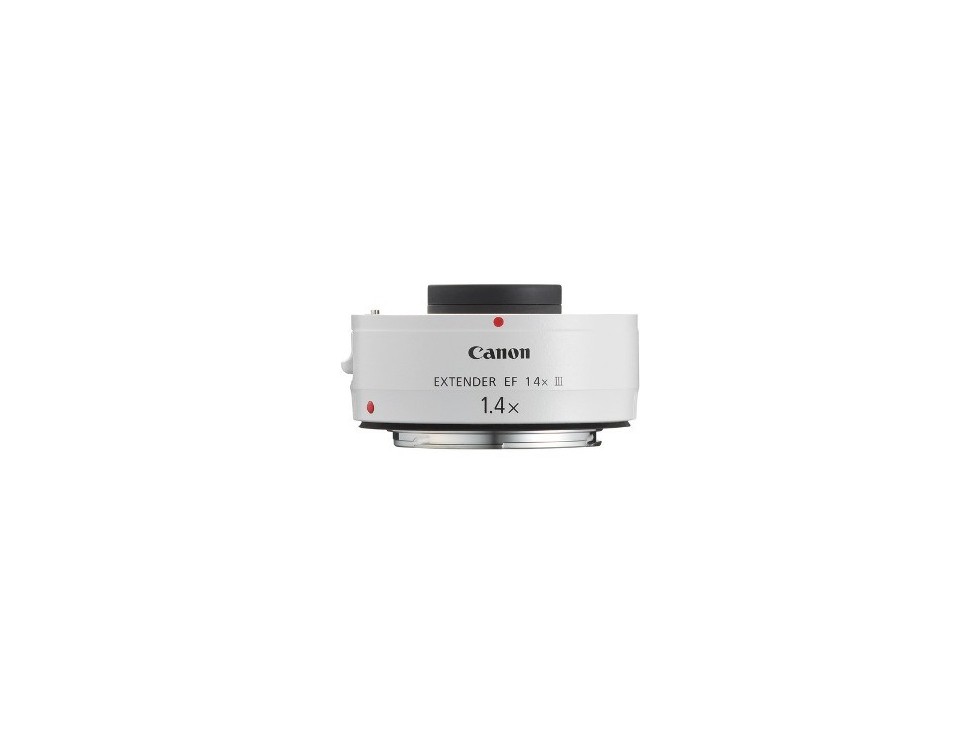 Canon - EF Extender 1.4x III / Teleconvertidores en Digital Zoom!
