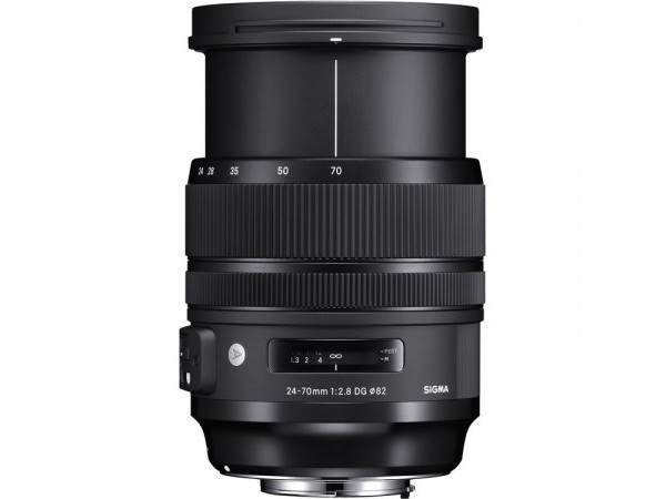 Sigma - 24-70mm f/2.8 IF EX DG ART OS HSM para Nikon AF / Angular